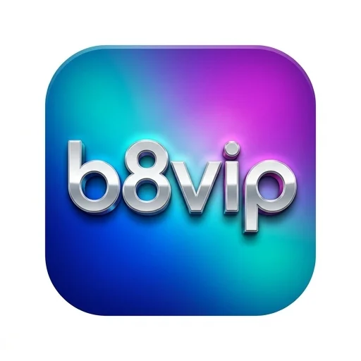 b8vip Logo - Resmi