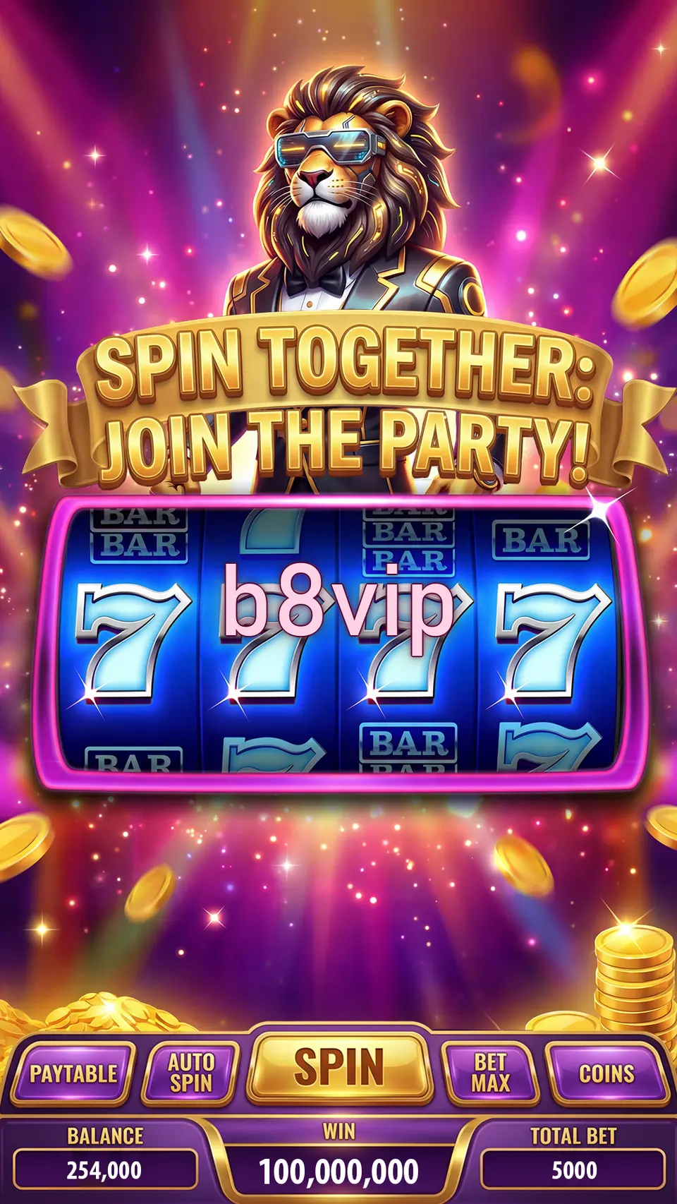 b8vip Tangkapan Layar Resmi APK
